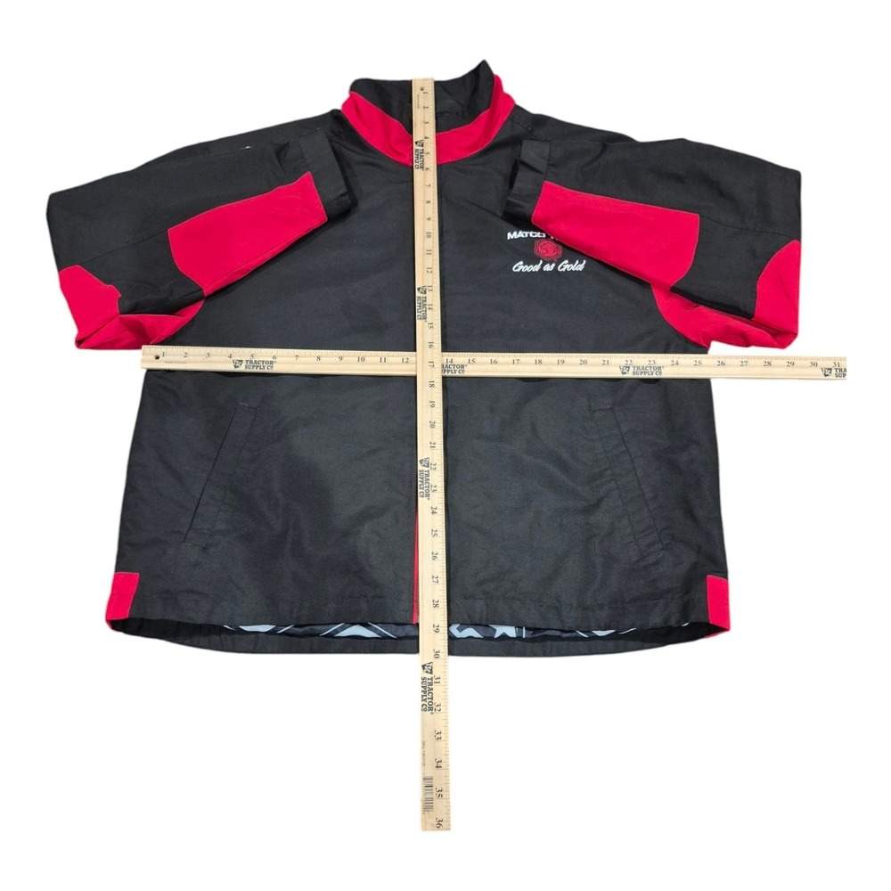 MATCO TOOLS Embroidered 'Good As Gold' Water Repellent Jacket Full Zip Men's L - Picture 4 of 6